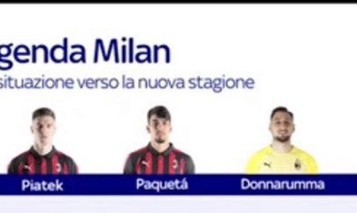 Piłkarze nie do ruszenia z Milanu według ''Sky Sport''